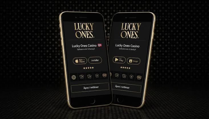 LuckyOnes Casino App Screenshot